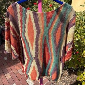Ralph Lauren Multicolor Knit Sweater